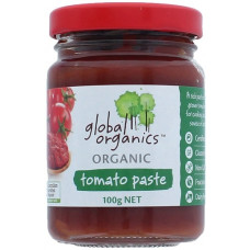 Global Organics Organic Tomato Paste Glass jar 100g