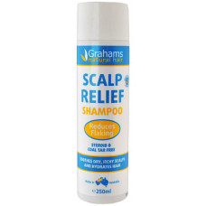 Graham's Natural Alternative Scalp relief shampoo 250mL