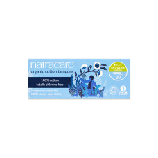 Natracare Organic Cotton Tampons 20 pack