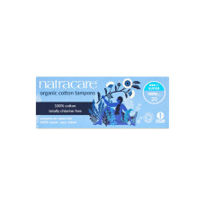 Natracare Super Organic Cotton Tampons 20 pack