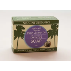 Niugini Organics Lavender Coconut Oil Soap 100g