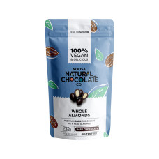 Noosa Natural Dark Chocolate Almonds 100g