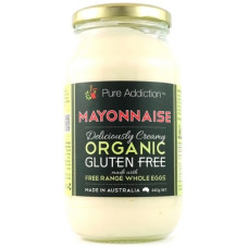 Ozganics Organic Mayonnaise Gluten Free 440g