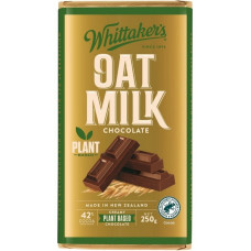 Whittakers Oat Milk Chocolate (plant based) 250g